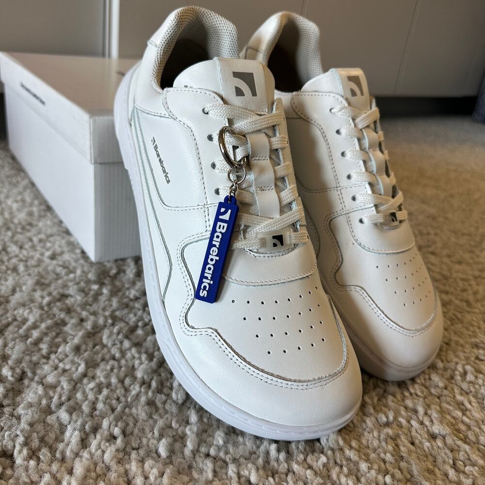 Barebarics Zing - All White-Leather, , US9 EU42, NWT - Picture 4 of 10